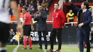 Abelardo ante el Valencia