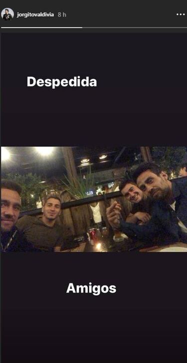 ¿Despedida? La enigmática foto de Jorge Valdivia en redes