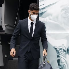 "Asensio no quiere estar en el saco de Jovic e Isco"