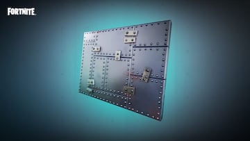 Arte oficial del Revestimiento Reforzado en Fortnite