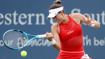 Muguruza abrirá frente a Riske y Serena con Sharapova