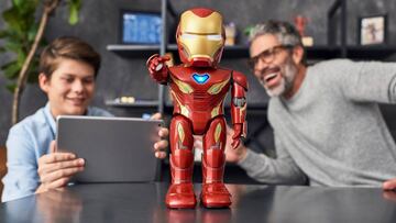 Así es el robot de Iron Man con el que puedes jugar en AR