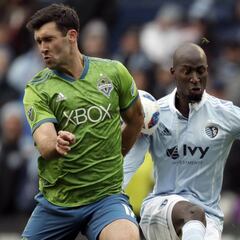 Sporting KC le arrancó el triunfo de las manos a Seattle Sounders