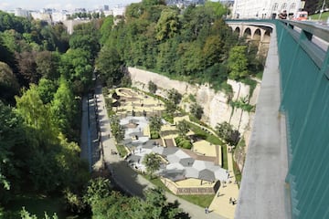 12 años y 2 millones de euros costó construir este skatepark