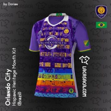 El diseño retoma a Ricardo Kaká y la cultura colorida que existe en Río.