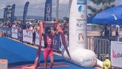 Bárbara Riveros se luce y gana competencia en Australia