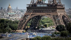 Eiffel Tower locked down after man climbs it hours before Olympic ceremony: who was the man?