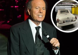 La ‘aparición’ de un Rolls-Royce abandonado de Julio Iglesias: su DNI estaba dentro