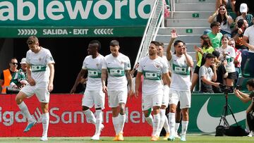 14/05/23 PARTIDO PRIMERA DIVISION
ELCHE CF - ATLETICO DE MADRID
GOL 1-0 FIDEL ALEGRIA