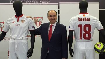 Sevilla president Castro: "The adrenaline's really flowing now"