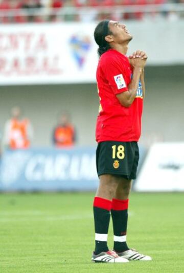 Arango con el Mallorca.