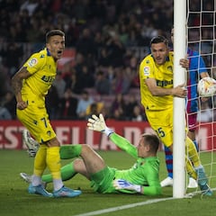 Resiliencia cadista en el Camp Nou