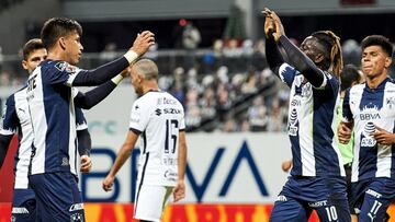 Monterrey vence a Pumas en la jornada 5 del Guardianes 2021