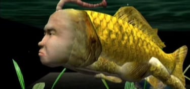 Seaman, el hombre pez de SEGA, repescado por Nintendo