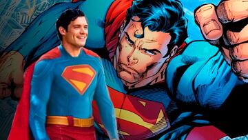 Nuevo vistazo al Superman de David Corenswet en acción: el hijo de Christopher Reeve tendrá un cameo