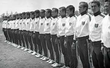 La Selección Mexicana en las fotos previas a su debut en la Copa del Mundo.