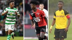 Los cinco 'niños' que dominarán el fútbol y que encajan en la política de fichajes del Madrid