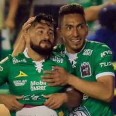 León derrotó al San Luis en la Jornada 15 del Apertura 2019