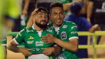 Le&oacute;n derrot&oacute; al San Luis en la Jornada 15 del Apertura 2019