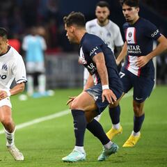Ingrata tarde de Alexis Sánchez en el clásico ante el PSG de Messi