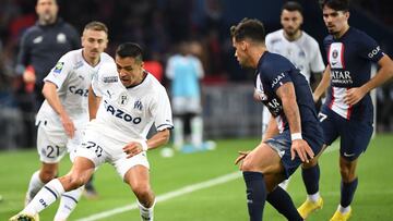 Ingrata tarde de Alexis Sánchez en el clásico ante el PSG de Messi