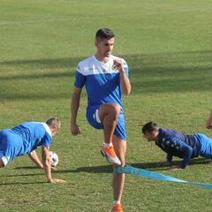 Alfaro: "Hay ilusión y ansias de que llegue el partido"