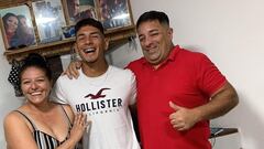 El desconocido lado familiar de Saldivia: 24 días en coma y África