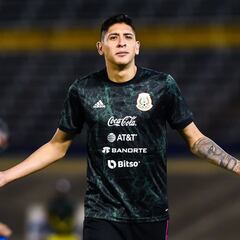 Edson Álvarez, descartado contra Panamá