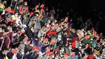 02/01/21
PARTIDO LIGA PRIMERA DIVISION ELCHE - GRANADA
SEGUIDORES ELCHE