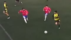 Es chileno, tiene millones de oyentes en Spotify y también brilla en el fútbol: observen estas jugadas