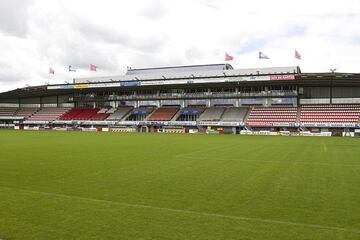 Estadio del Sparta Rotterdam de Holanda