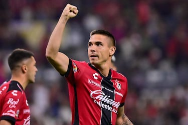 Djuka se despide del Atlas y se va a Rayados