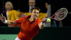 Daniel Nestor se retir&oacute; en el US Open y peligra su participaci&oacute;n en la serie de Copa Davis ante Chile.