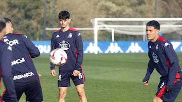 Charlie Patiño y Hugo Rama esperan su oportunidad en el Depor ante las bajas.