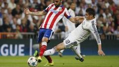 James, destacado en el once ideal de la Champions