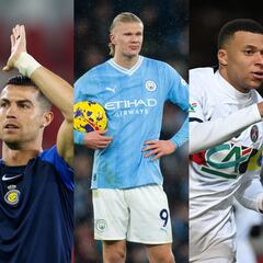 Messi, Haaland, Mbappé y Cristiano, nominados al equipo del año (TOTY) en EA Sports FC 24