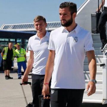 Nacho y Kroos.