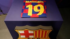 Martin Braithwaite lucirá el dorsal 19 con el Barcelona