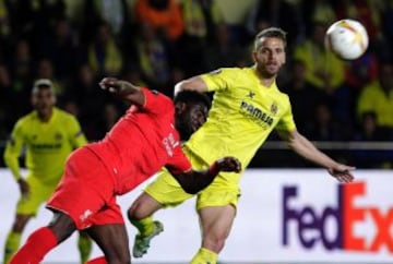 Kolo Toure and Soldado.