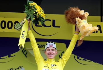La victoria de Pogacar en 2024 marca su tercer título en el Tour de Francia, después de sus triunfos en 2020 y 2021. Este logro lo coloca en una élite selecta de ciclistas que han ganado la prestigiosa carrera en múltiples ocasiones.