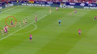 Polémico gol de Morata: ¿despeja Vallejo de forma voluntaria?