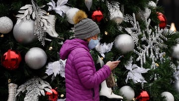 Estados Unidos se encuentra viviendo todavía momentos muy complicados por la pandemia del coronavirus y llega Navidad. ¿Seguirán las restricciones?