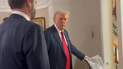 JD Vance’s memorable first visit: escorted by President Trump to the Oval Office