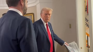 JD Vance’s memorable first visit: escorted by President Trump to the Oval Office