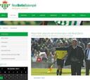 El Betis oficializó la destitución de Mel mediante un comunicado