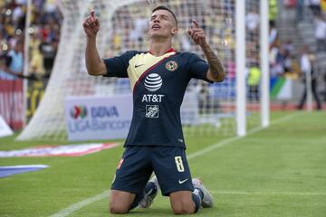 Como ya es una costumbre en Las Águilas, su técnico Miguel 'El Piojo' Herrera dio a conocer el cuadro titular que prepara para su duelo ante La Franja.