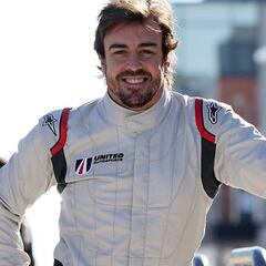 Fernando Alonso desvela el casco que llevará en Daytona