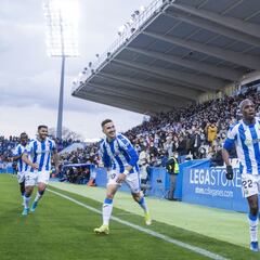 El Leganés sube el precio de las entradas con la visita del Almería