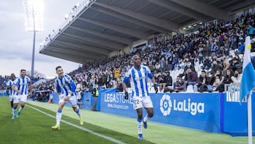 El Leganés sube el precio de las entradas con la visita del Almería