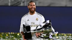 Real Madrid: Sergio Ramos can play until he's 40 - Van der Vaart